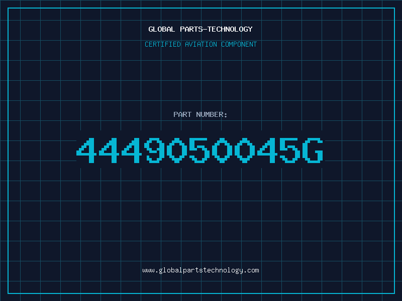 Aviation Part 4449050045G