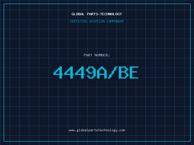 Aviation Part 4449A/BE