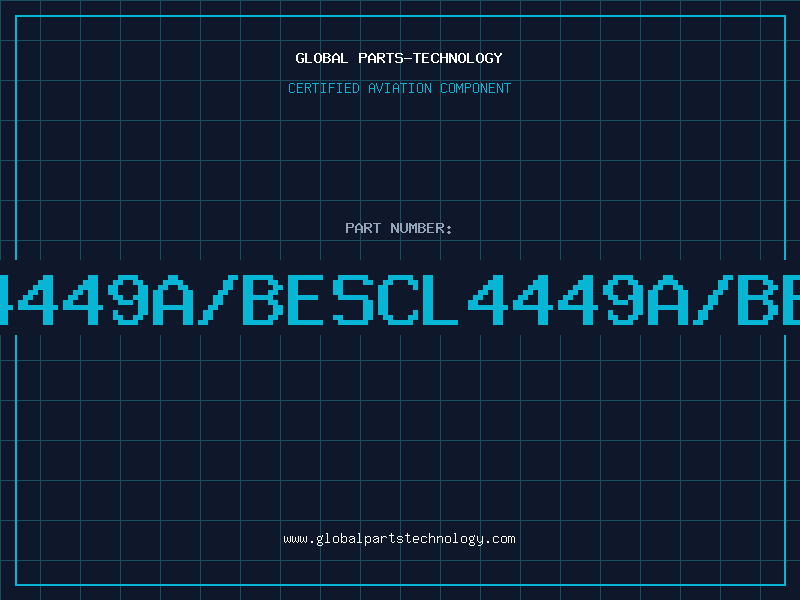 Aviation Part 4449A/BESCL4449A/BE