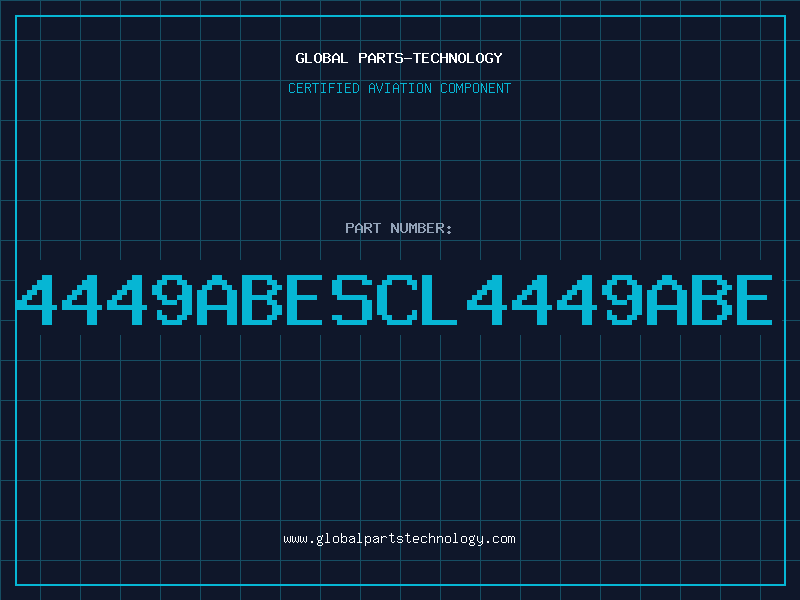 Aviation Part 4449ABESCL4449ABE