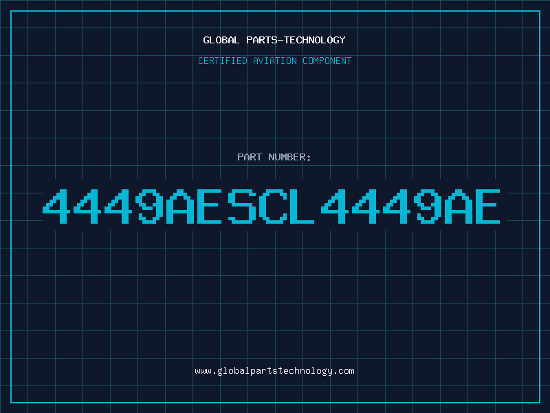Aviation Part 4449AESCL4449AE