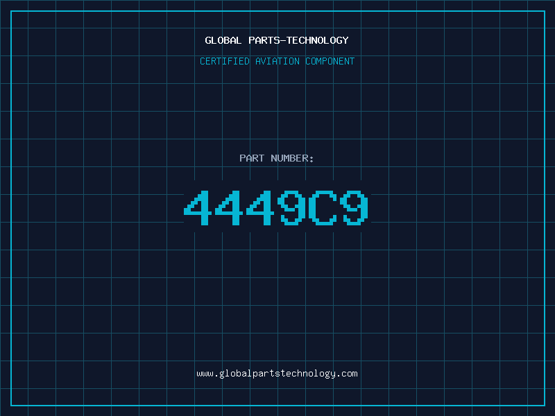 Aviation Part 4449C9