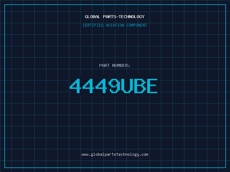 Aviation Part 4449UBE