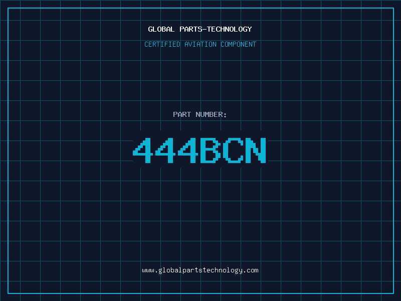 Aviation Part 444BCN