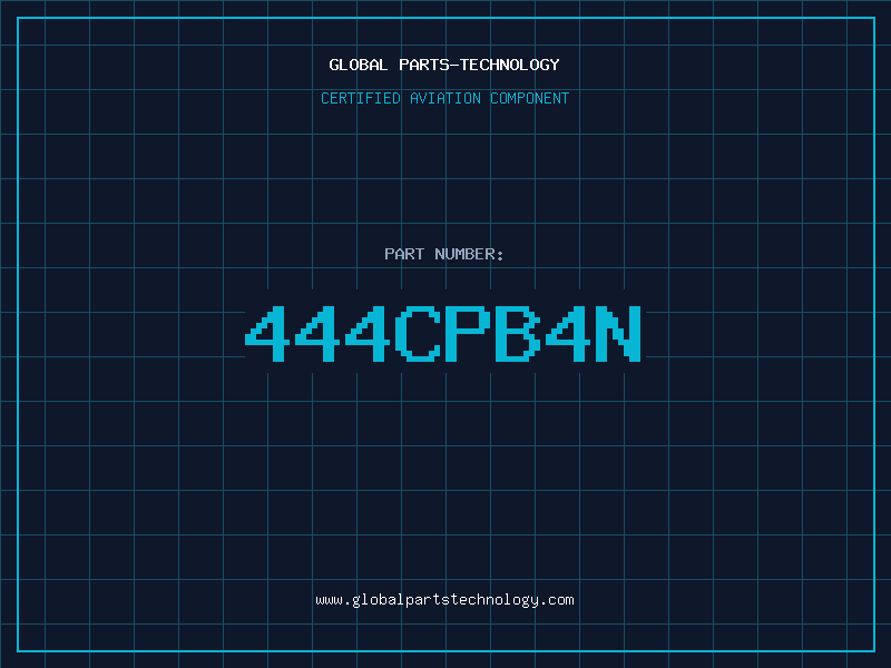 Aviation Part 444CPB4N