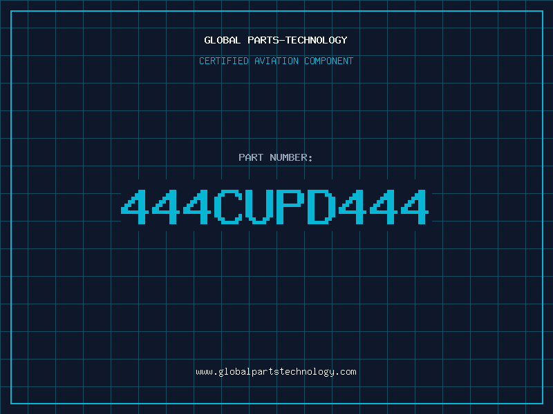 Aviation Part 444CUPD444