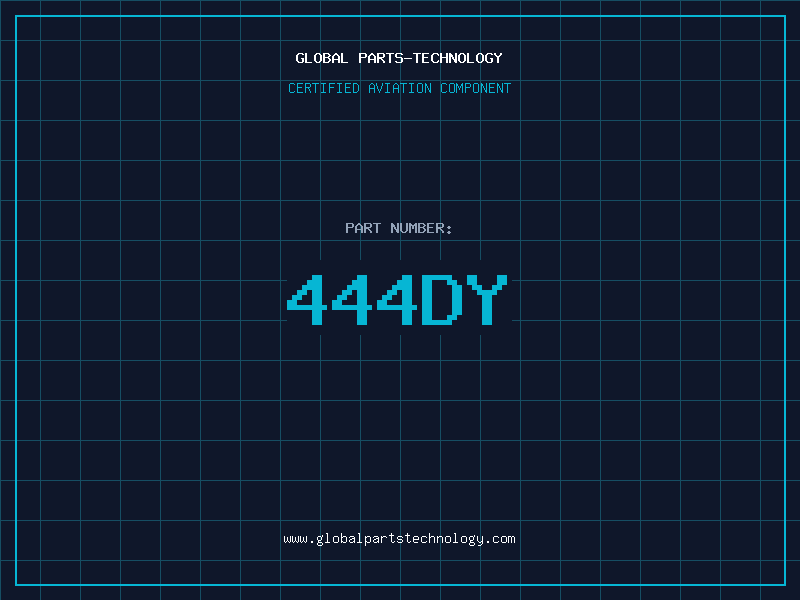 Aviation Part 444DY