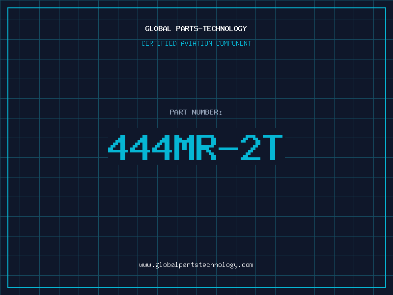Aviation Part 444MR-2T