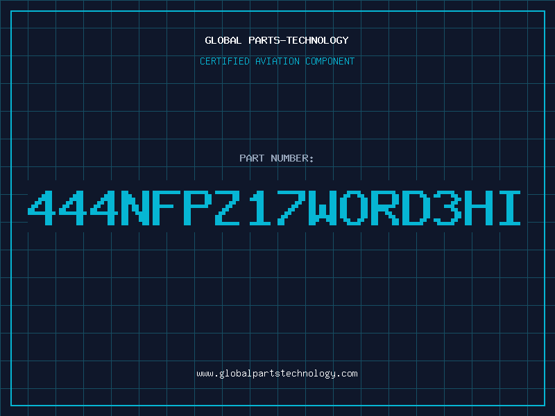 Aviation Part 444NFPZ17WORD3HI