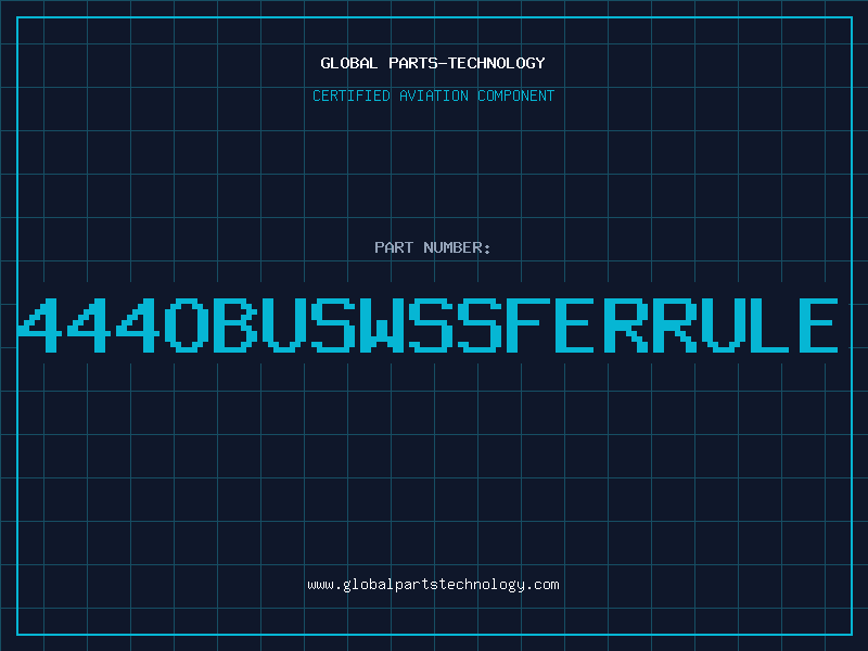 Aviation Part 444OBUSWSSFERRULE