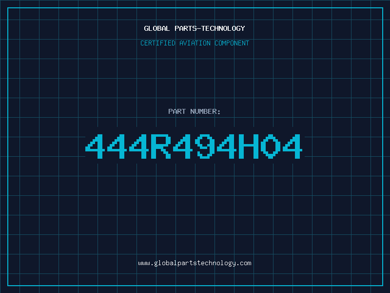 Aviation Part 444R494H04