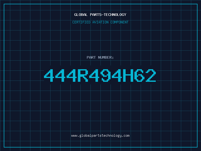 Aviation Part 444R494H62