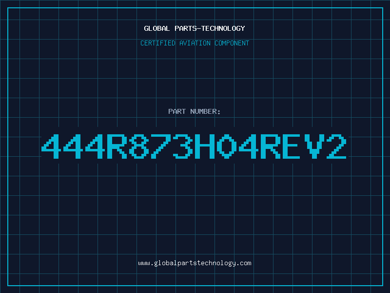 Aviation Part 444R873H04REV2