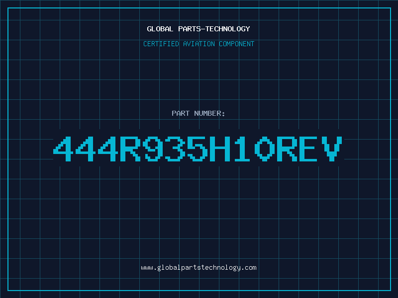 Aviation Part 444R935H10REV