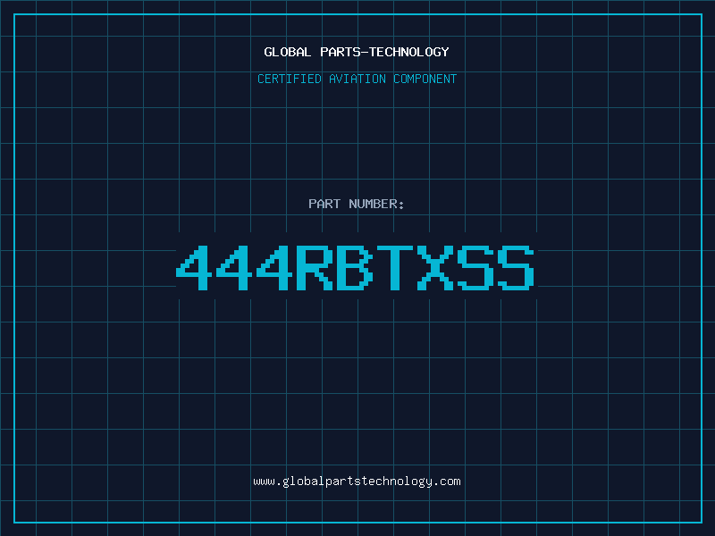 Aviation Part 444RBTXSS