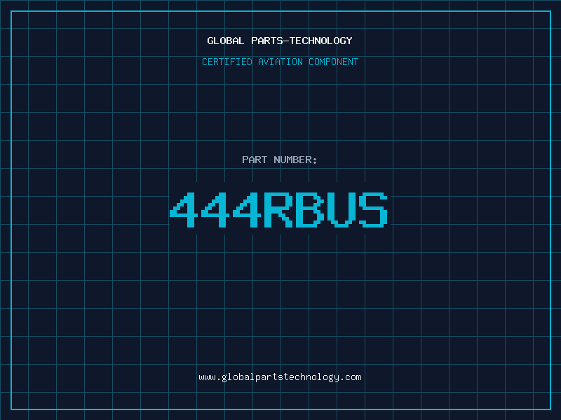 Aviation Part 444RBUS