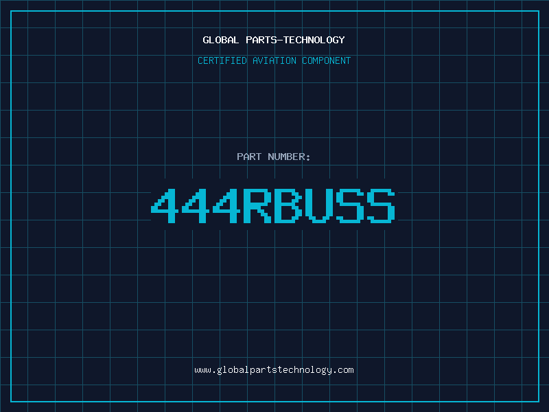 Aviation Part 444RBUSS