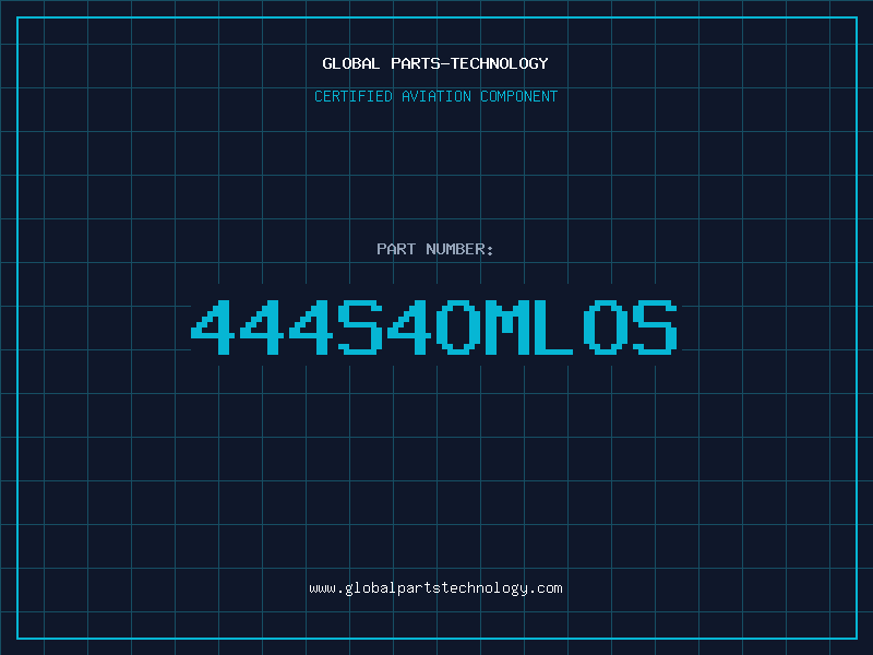 Aviation Part 444S4OMLOS