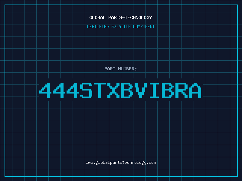 Aviation Part 444STXBVIBRA