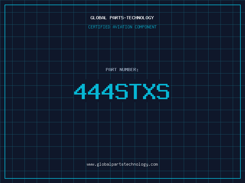 Aviation Part 444STXS