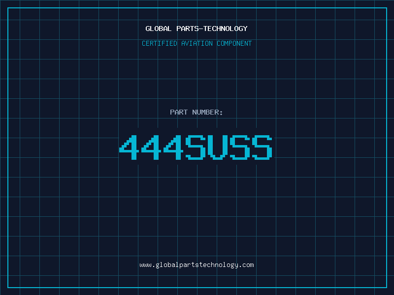 Aviation Part 444SUSS