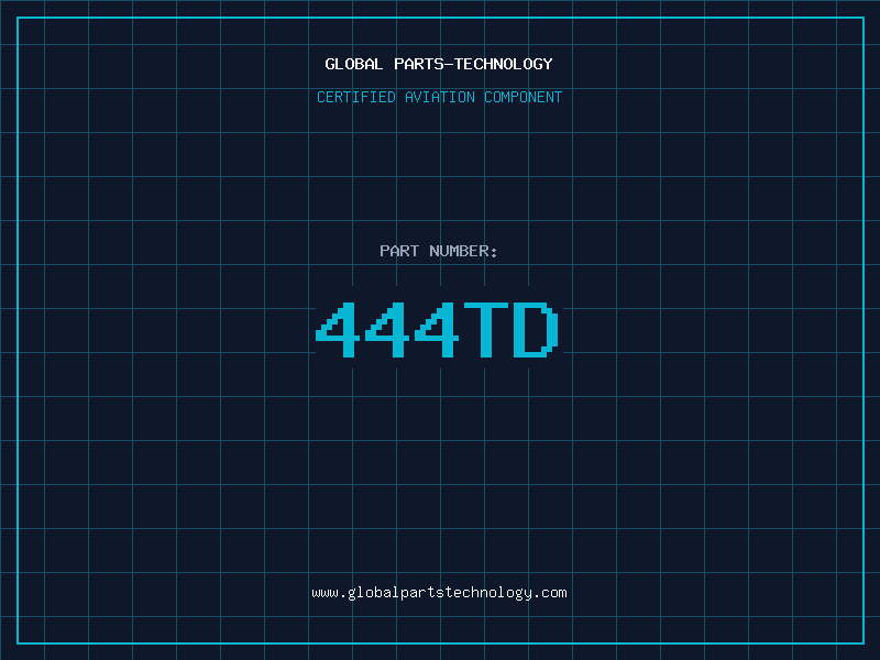 Aviation Part 444TD