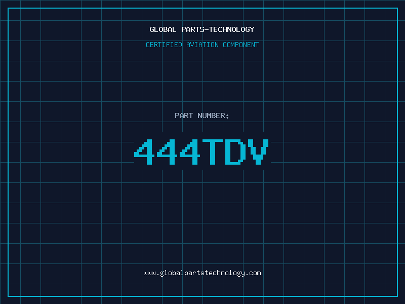 Aviation Part 444TDV