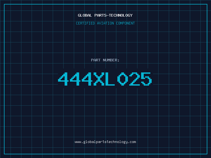 Aviation Part 444XL025