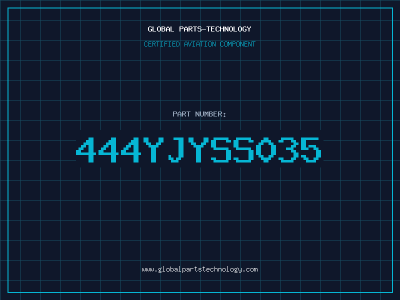 Aviation Part 444YJYSS035