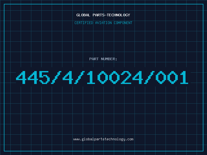 Aviation Part 445/4/10024/001