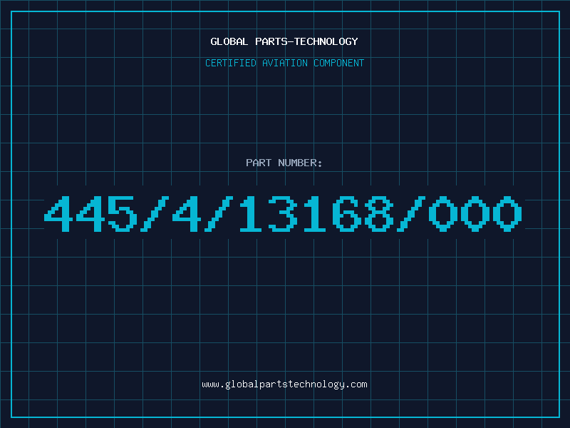 Aviation Part 445/4/13168/000