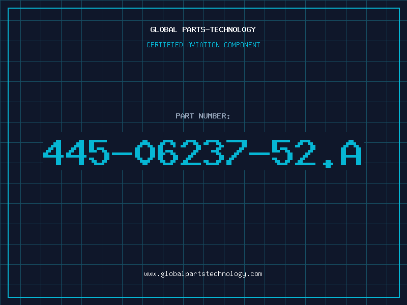 Aviation Part 445-06237-52.A