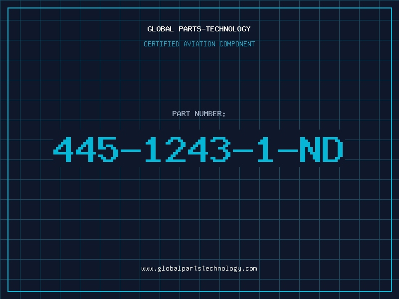 Aviation Part 445-1243-1-ND