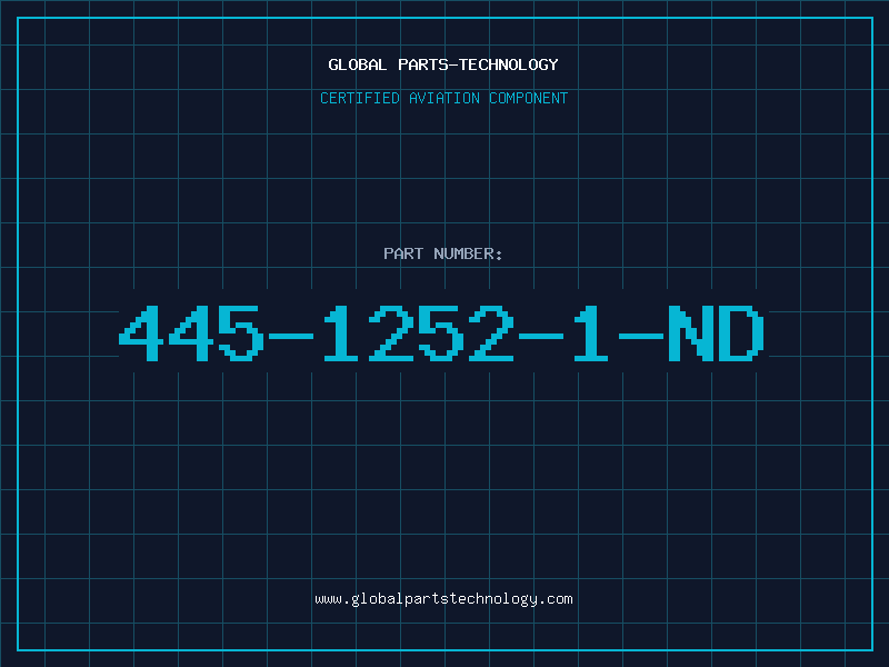 Aviation Part 445-1252-1-ND