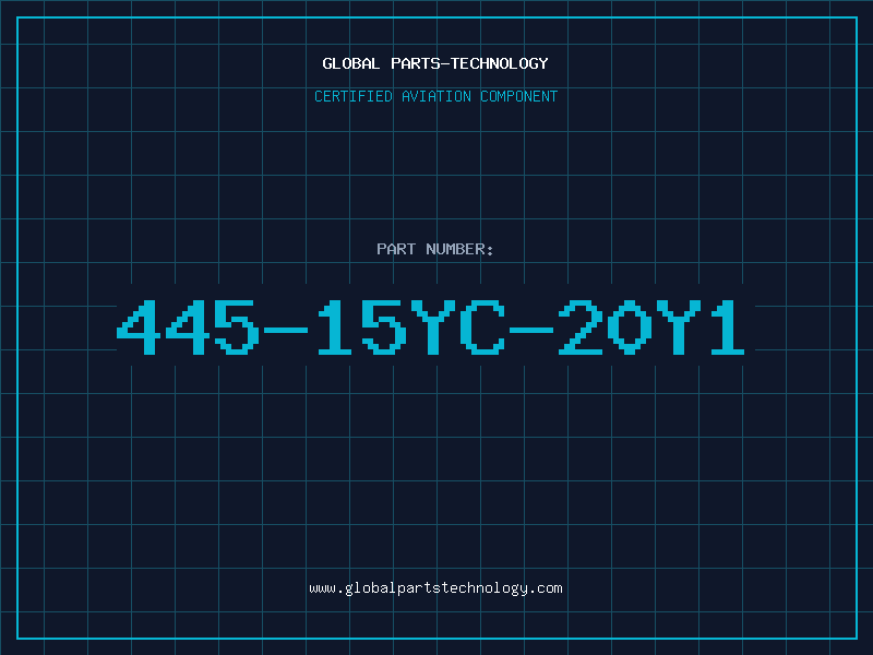 Aviation Part 445-15YC-20Y1