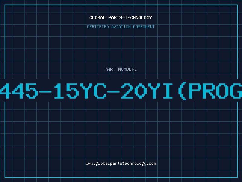 Aviation Part 445-15YC-20YI(PROG