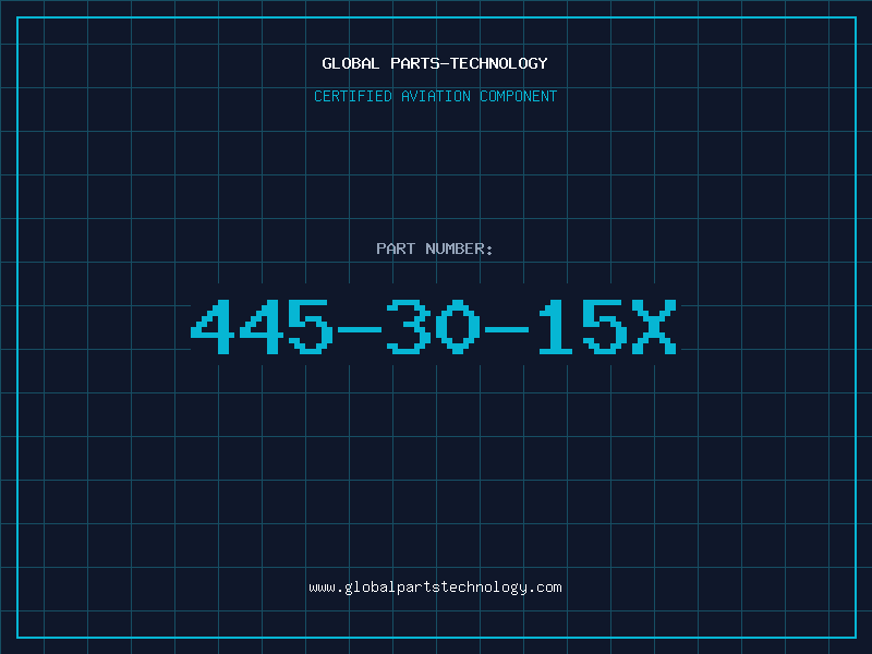 Aviation Part 445-30-15X