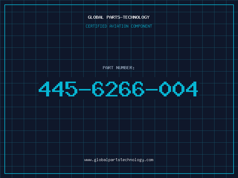 Aviation Part 445-6266-004