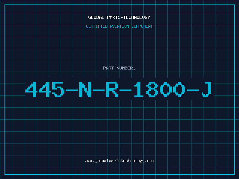 Aviation Part 445-N-R-1800-J