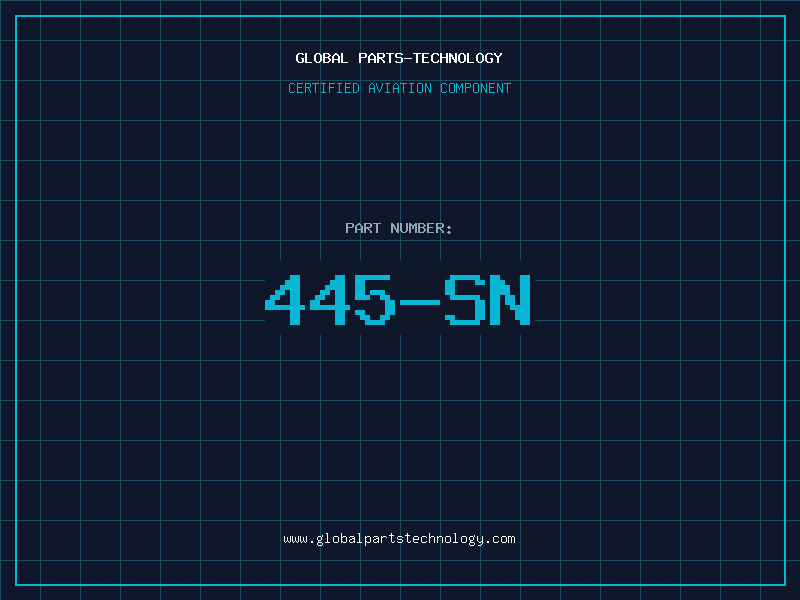 Aviation Part 445-SN