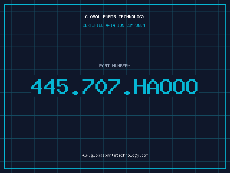 Aviation Part 445.707.HAOOO