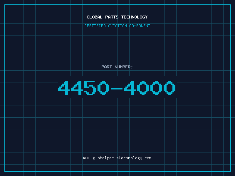 Aviation Part 4450-4000