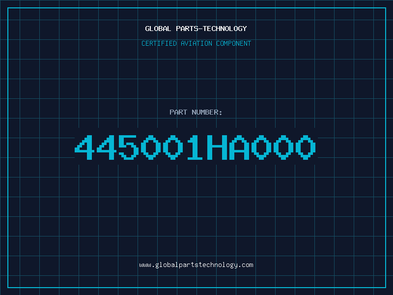 Aviation Part 445001HA000