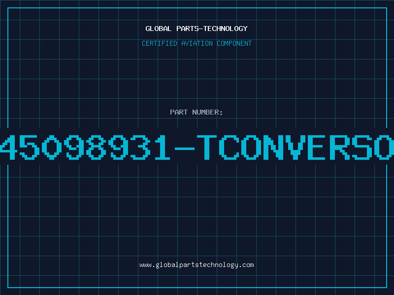 Aviation Part 445098931-TCONVERSOR