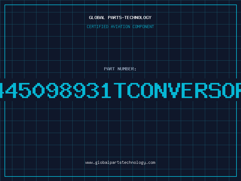 Aviation Part 445098931TCONVERSOR