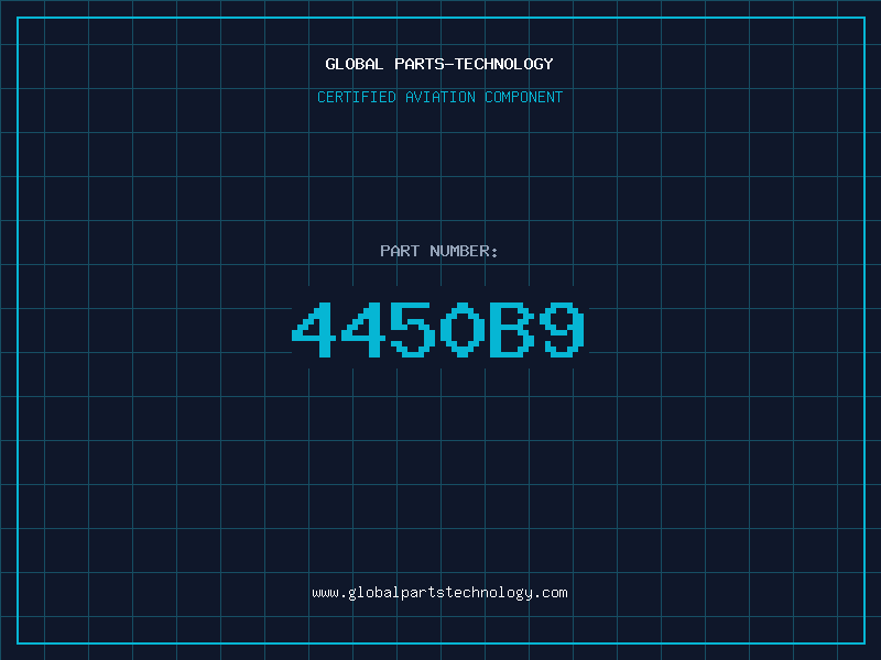 Aviation Part 4450B9