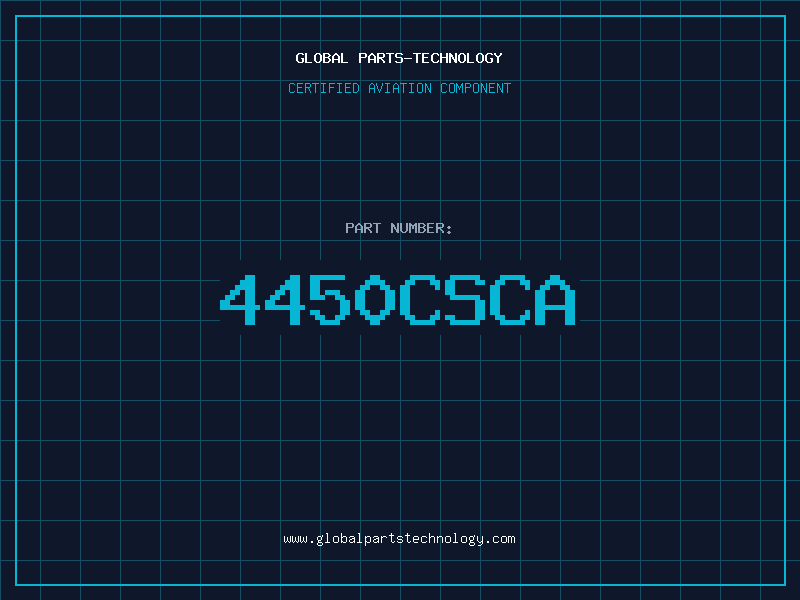 Aviation Part 4450CSCA