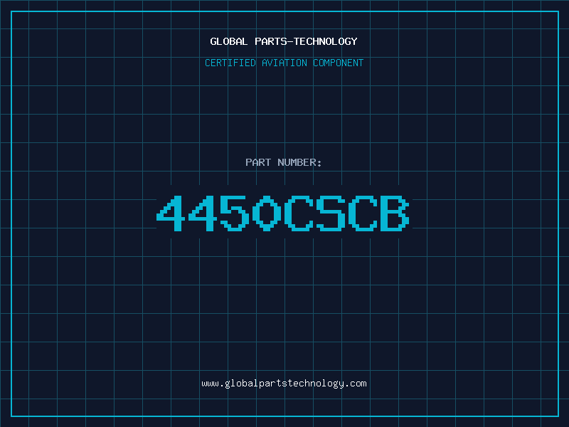 Aviation Part 4450CSCB