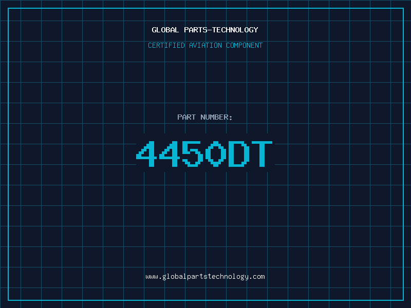 Aviation Part 4450DT