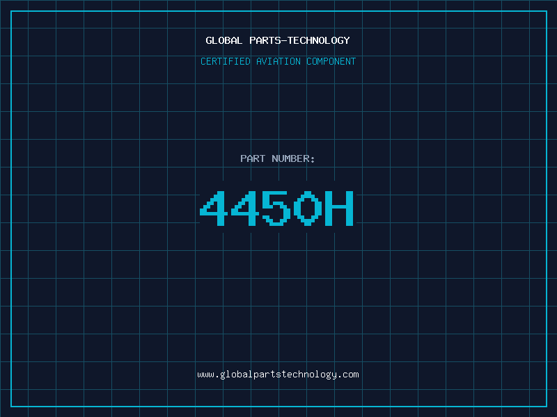 Aviation Part 4450H